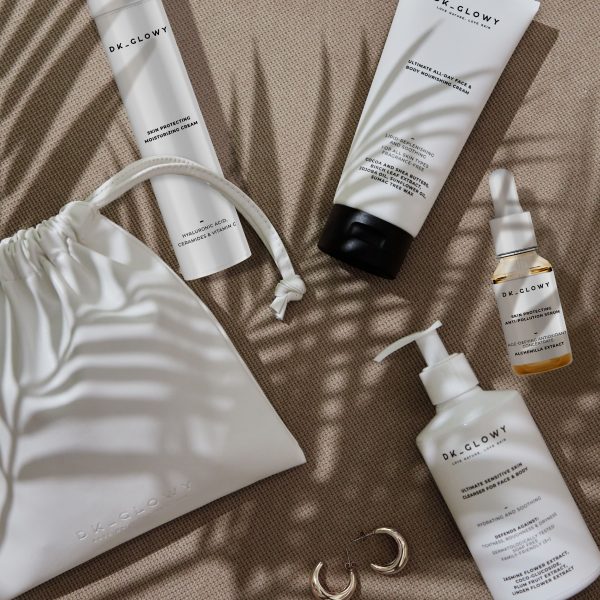 dKglowy summer skincare set