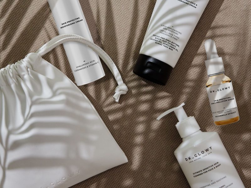 dKglowy summer skincare set