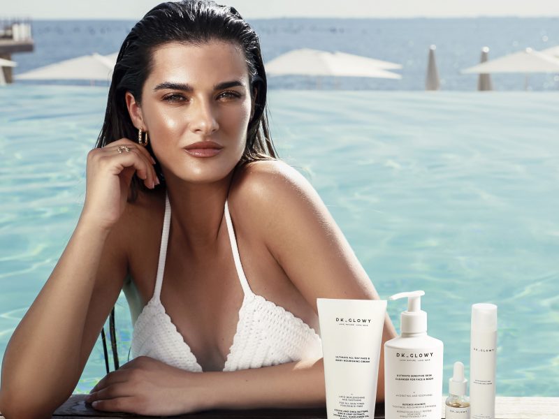 dKglowy summer skincare