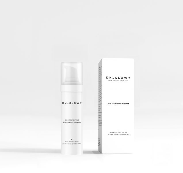 DK glowy moisturizins cream