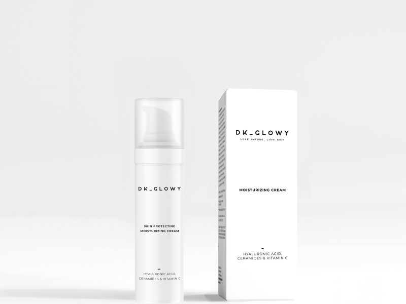 DK glowy moisturizins cream