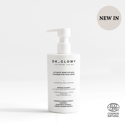 ULTIMATE SENSITIVE SKIN CLEANSER FOR FACE & BODY 390 ml