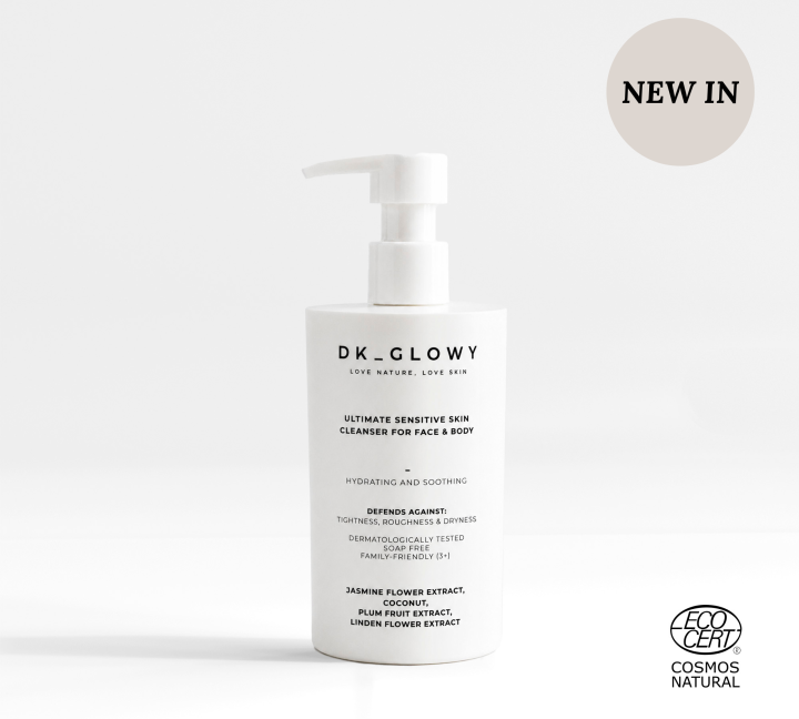 ULTIMATE SENSITIVE SKIN CLEANSER FOR FACE & BODY 390 ml